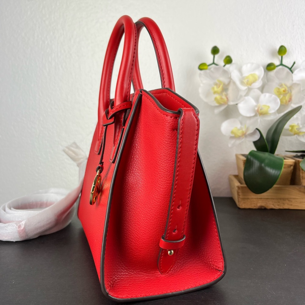 Michael Kors Avril SM TZ Satchel - Picture 2 of 11